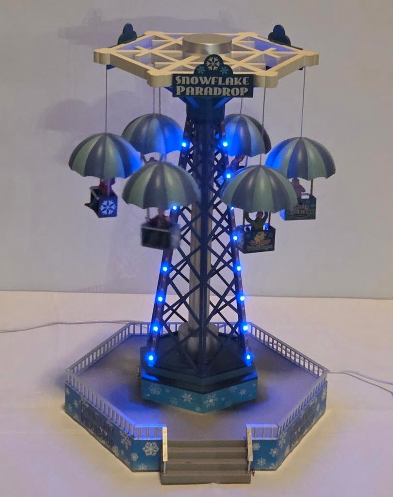 Lemax paradrop. Kermis item voor kerstdorp, Diversen, Kerst, Ophalen