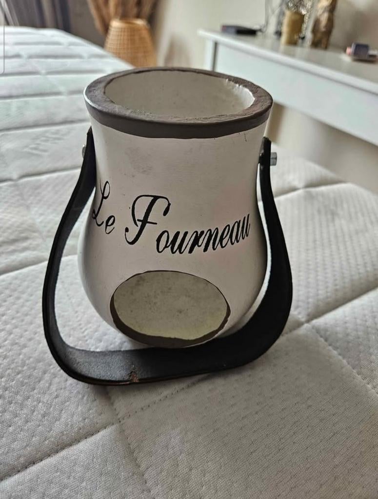 Riviera Maison ~ La Fourneau S, Ophalen of Verzenden, Zo goed als nieuw, Overige materialen, Minder dan 25 cm