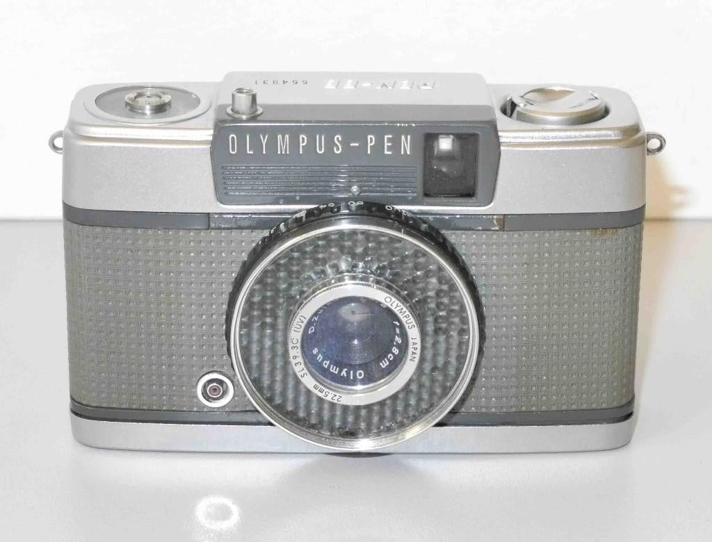 Olympus Pen EE, Ophalen of Verzenden, Gebruikt, Compact, Olympus