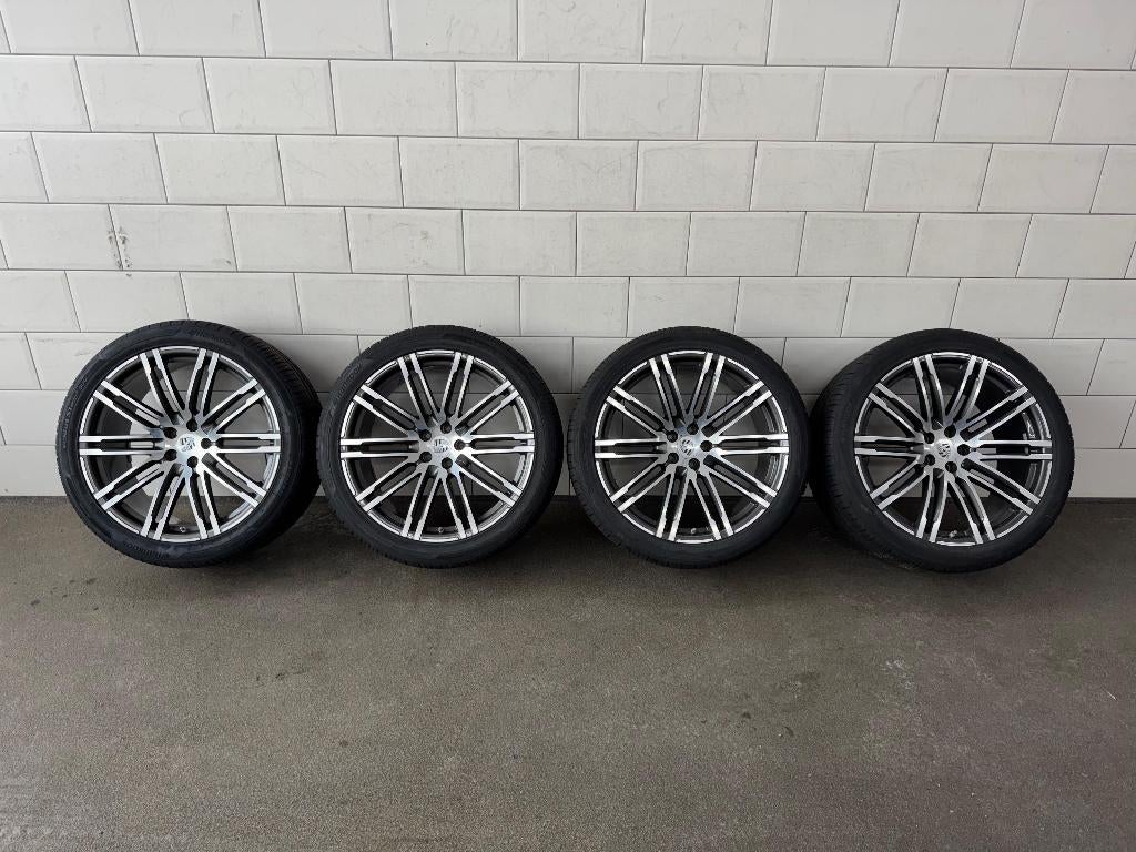 Porsche Macan 21 inch breedteset zomer️☀️, Auto-onderdelen, Banden en Velgen, Banden en Velgen, Zomerbanden, 21 inch, 265 mm, Personenwagen