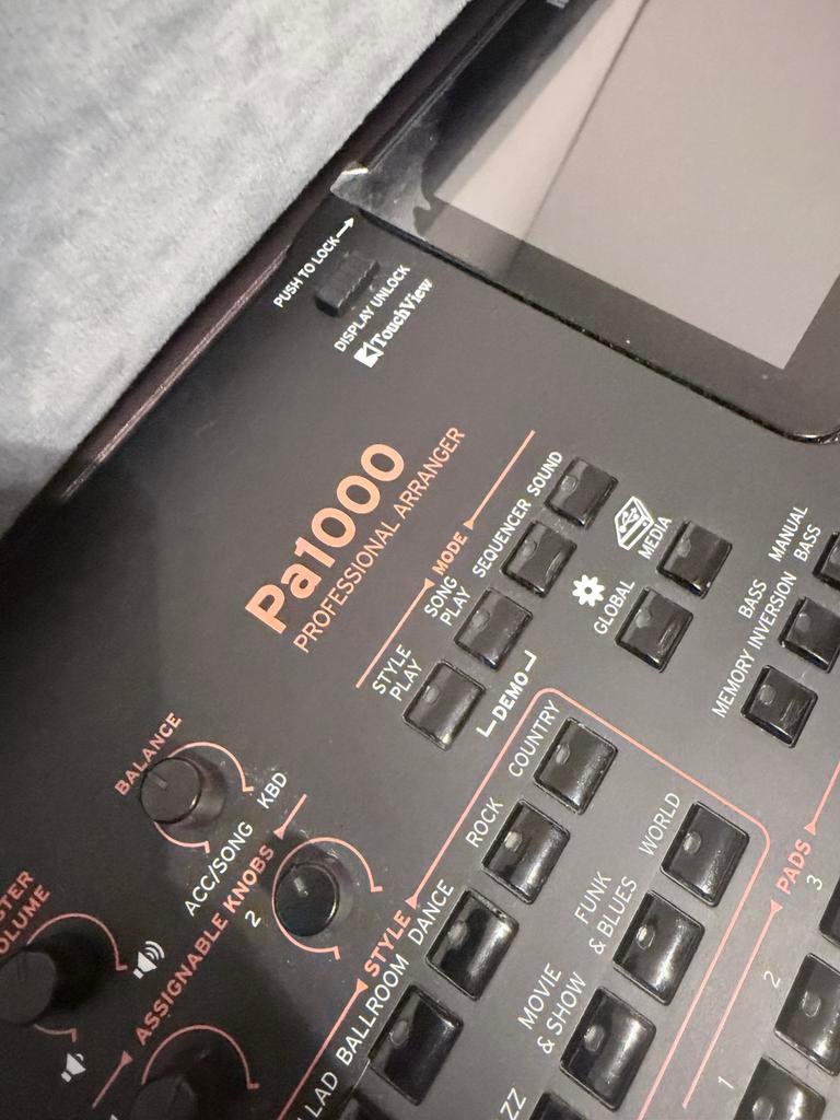 Pa1000 , als niewe, Muziek en Instrumenten, Ophalen of Verzenden, Zo goed als nieuw, Overige aantallen, Korg