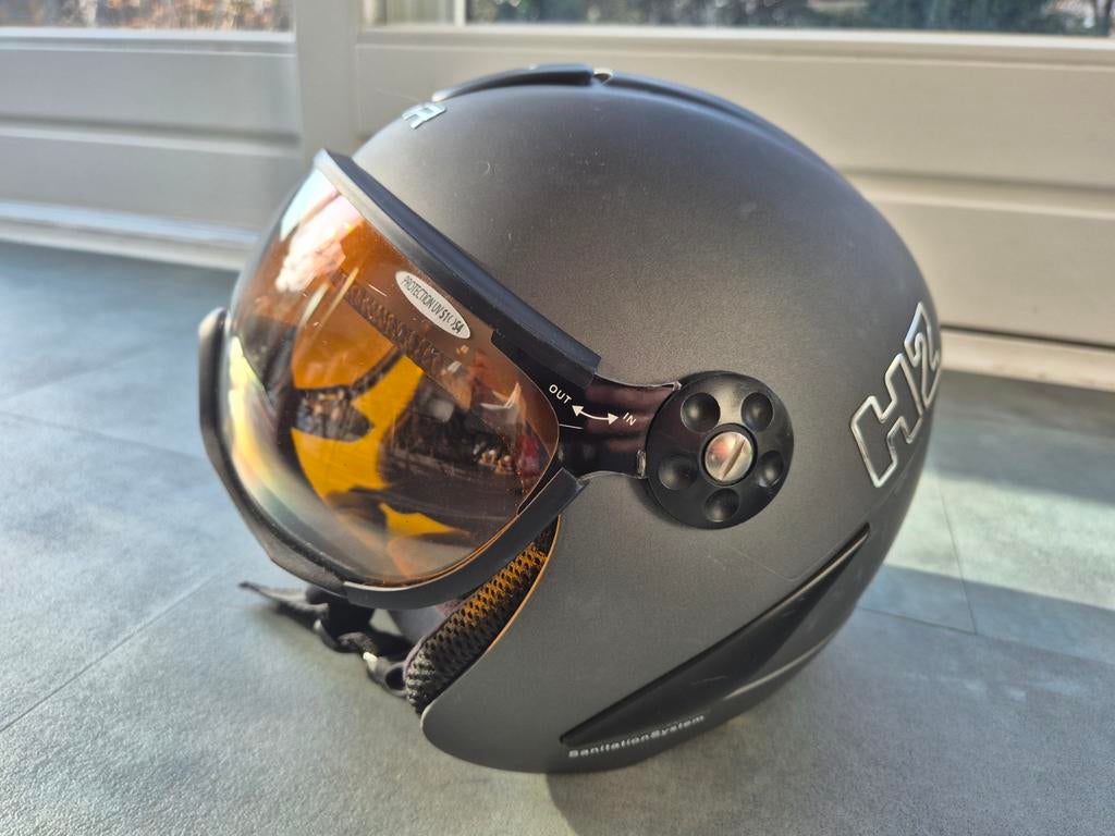 Skihelm HMR H2 XXL (61cm), Sport en Fitness, Skiën en Langlaufen, Gebruikt, Kleding, Skiën, Ophalen