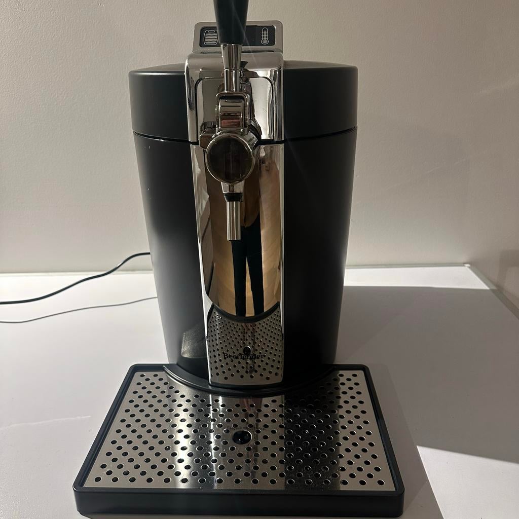 Krups VB700800 Beertender - Zo goed als nieuw!, Ophalen of Verzenden, Zo goed als nieuw, Krups