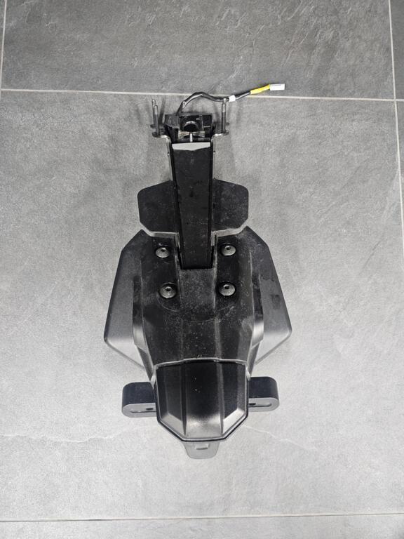 Kentekenplaathouder origineel Yamaha MT-09 mt09 mt, Ophalen of Verzenden, Gebruikt