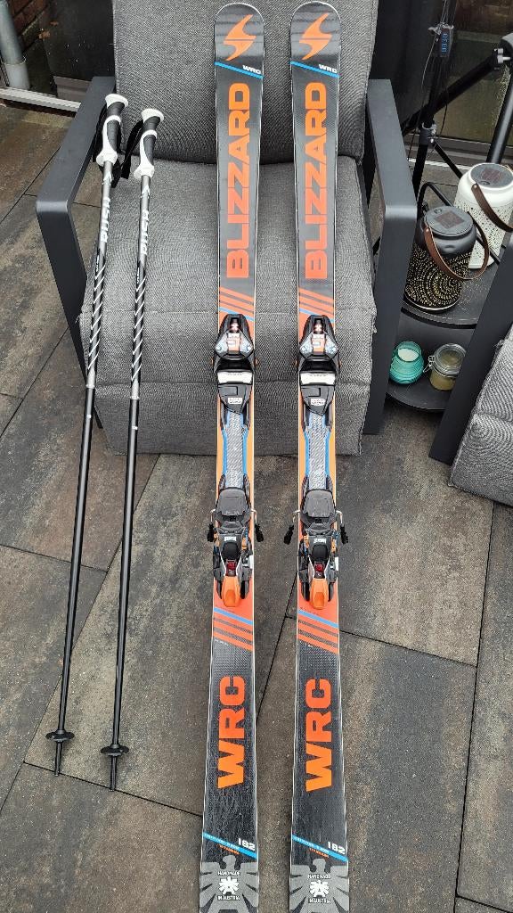 Blizzard WRC Racecarver 182 cm, Overige merken, Ophalen of Verzenden, Carve, Skiën