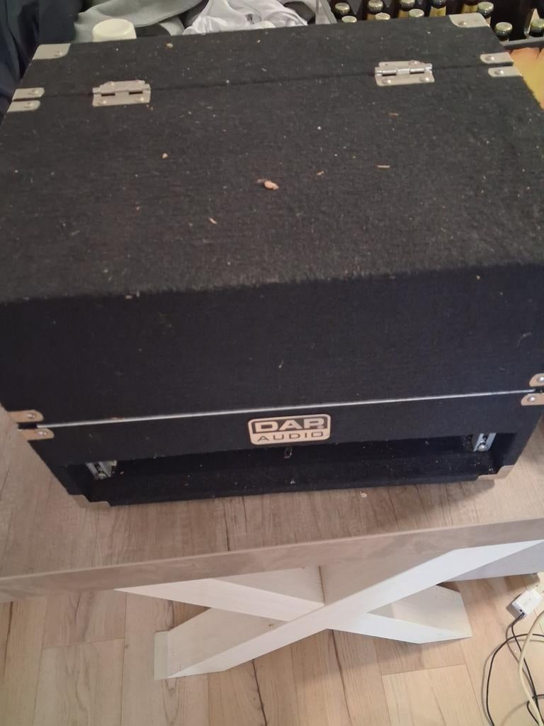 19 inch flight case, Muziek en Instrumenten, Ophalen of Verzenden, Gebruikt, Overige instrumenten