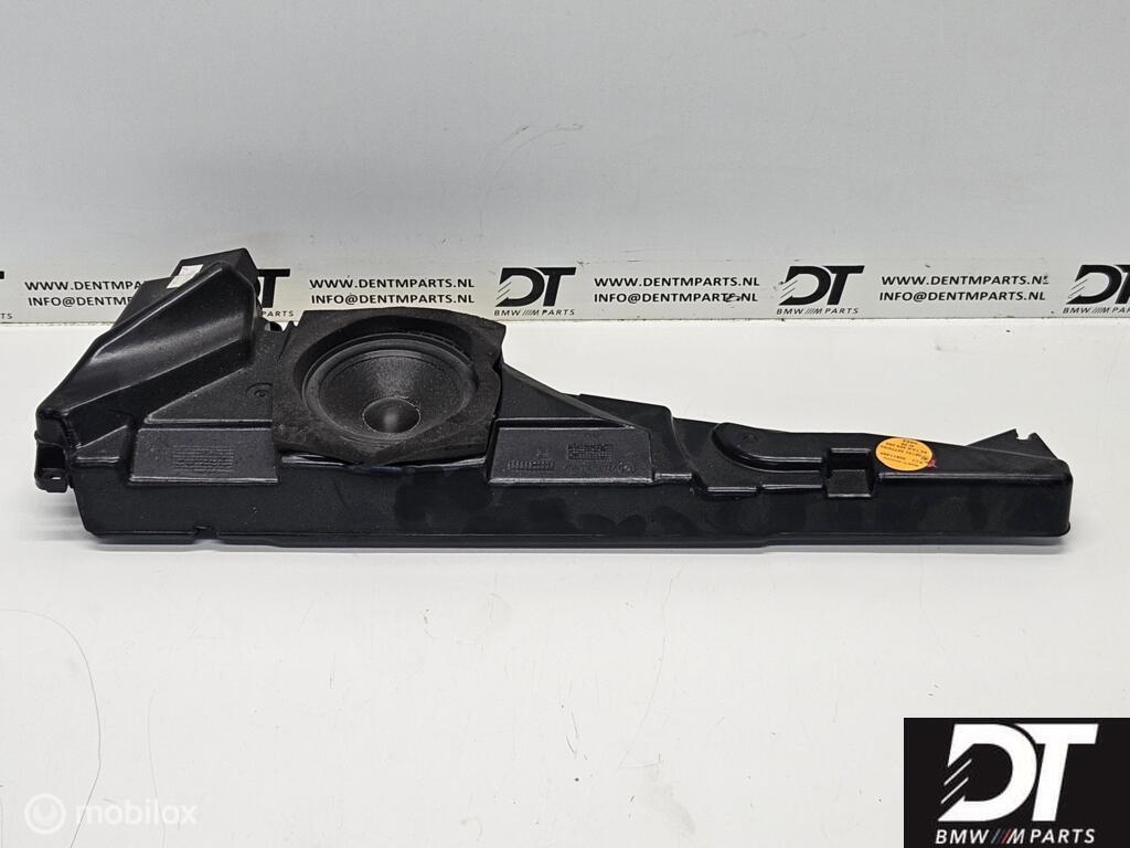 Speaker rechtsvoor HIFI DSP BMW 5-serie E39 65138369066, Gebruikt, Ophalen of Verzenden, BMW, BMW