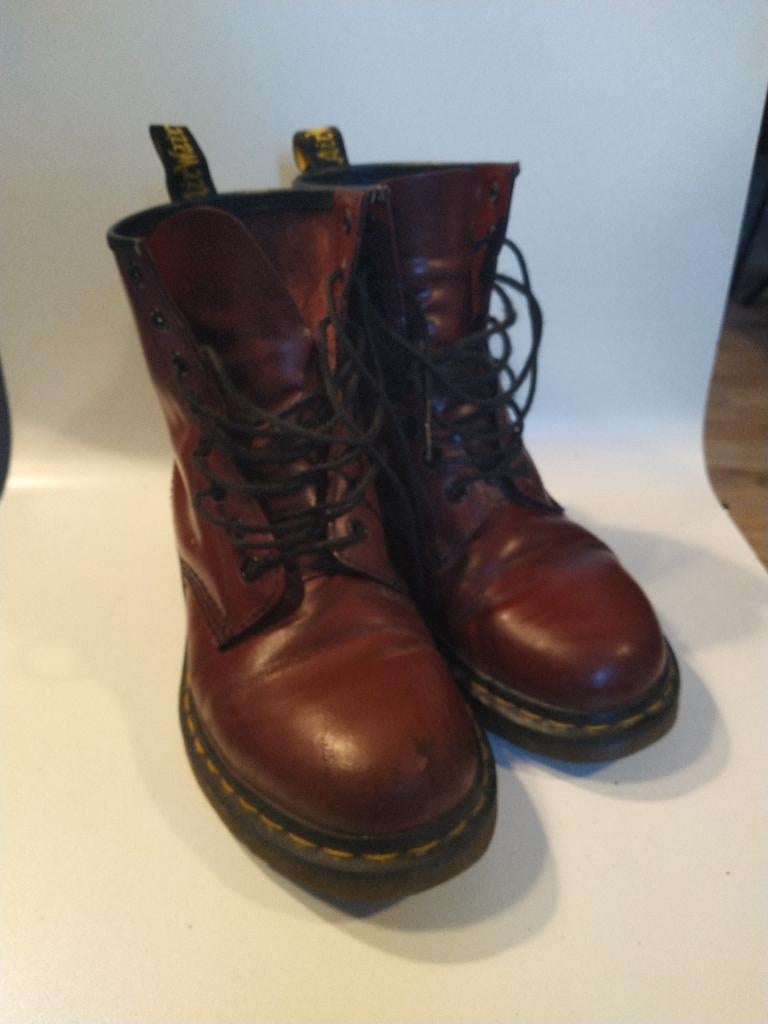 Dr. Martens maat 37, Lage of Enkellaarzen, Ophalen of Verzenden, Dr. Martens, Gedragen
