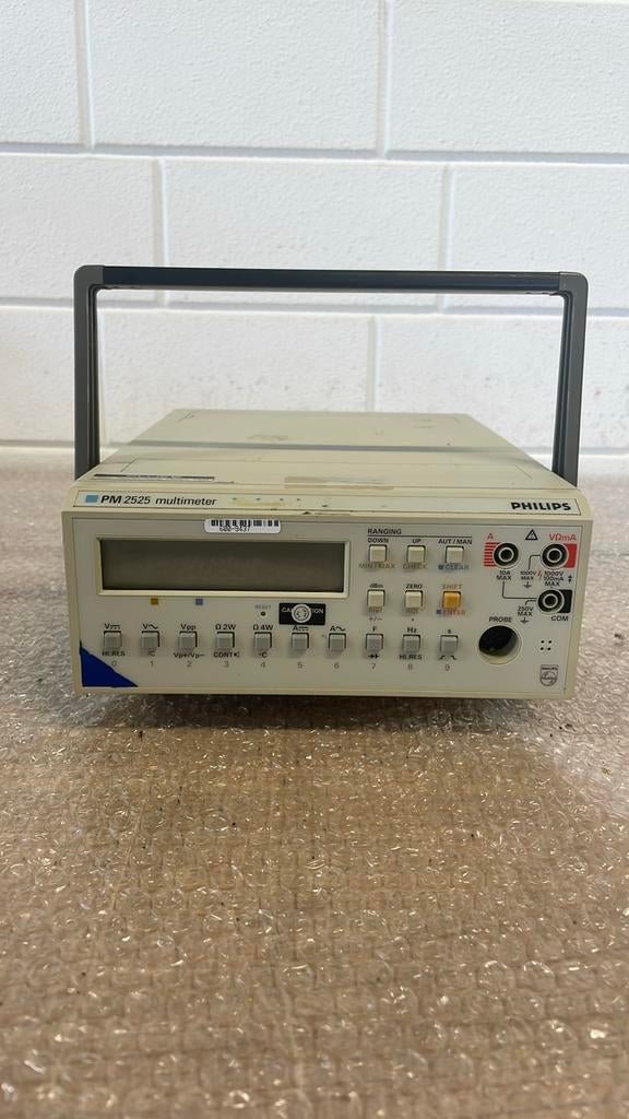 PHILIPS PM2525 multimeter 600-9437, Ophalen of Verzenden, Gebruikt