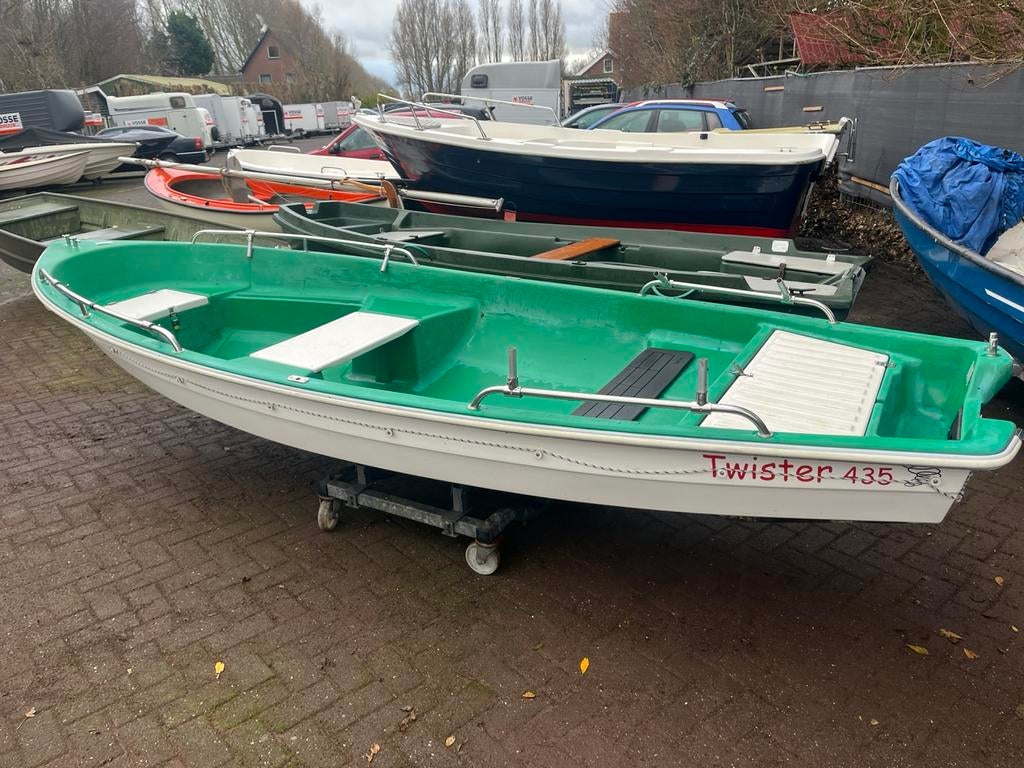 DIVERSEN zomer koopjes!!polyester console/sloep/vis boten, Watersport en Boten, Vis- en Consoleboten, Zo goed als nieuw, Topcraft