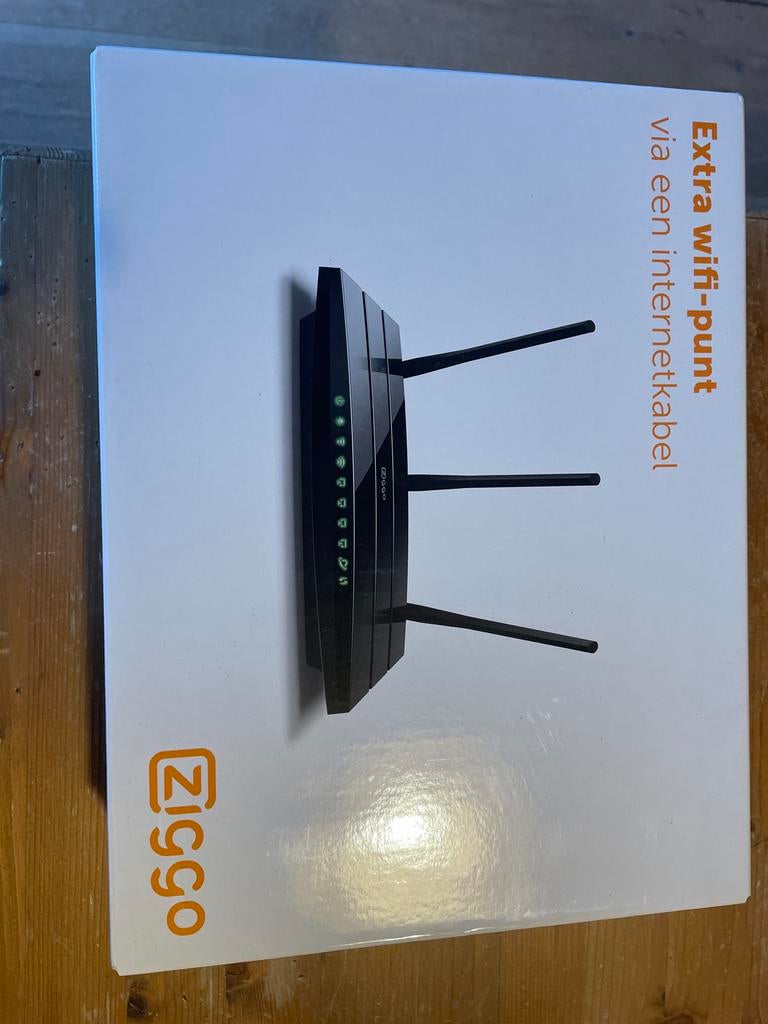 Ziggo Extra Wifi Punt - Ziggo c7 TP-Link  Nieuw in doos, Computers en Software, Accesspoints, Nieuw, Ophalen of Verzenden