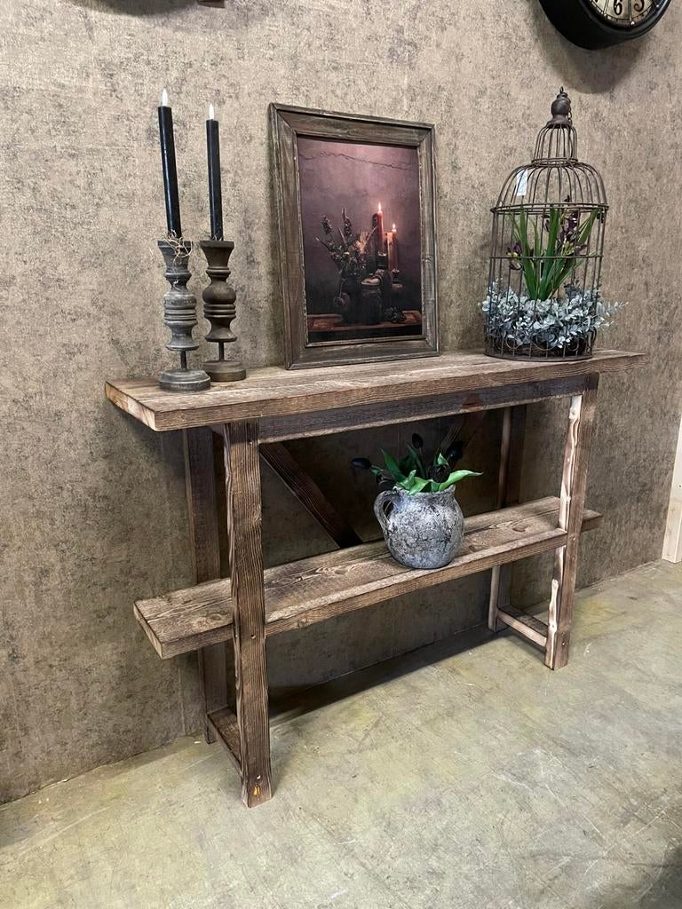Sidetable Denver, 100 tot 150 cm, Nieuw, Ophalen of Verzenden, 25 tot 50 cm