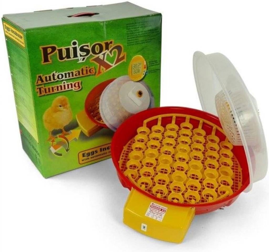 Puisor X2 104 (AUTOMAAT) +  gratis broedeieren, Ophalen of Verzenden, Broedmachine, Webshop@123broedmachine.nl, Nieuw