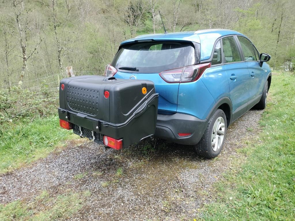 Huren Trekhaakkoffer. Regio Zwolle, Auto diversen, Dakkoffers, Ophalen, Nieuw