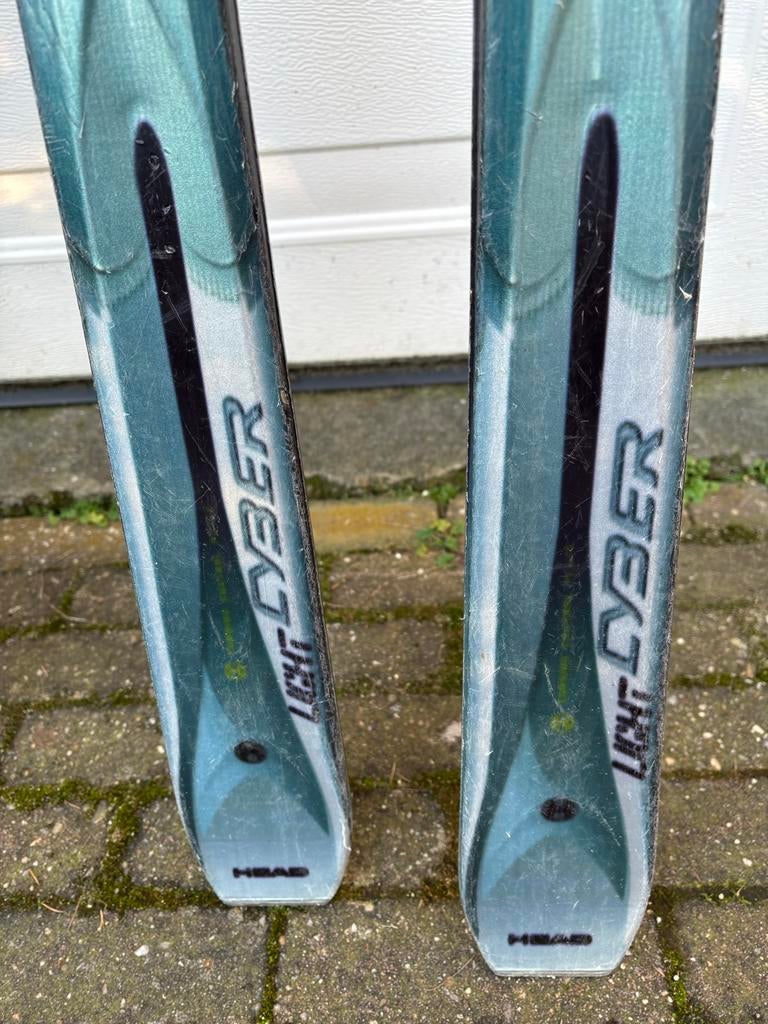 Head Light Cyber Ski's. Beter dan huren. Voorjaarsvakantie., Sport en Fitness, Ophalen, 160 tot 180 cm, Gebruikt, Carve