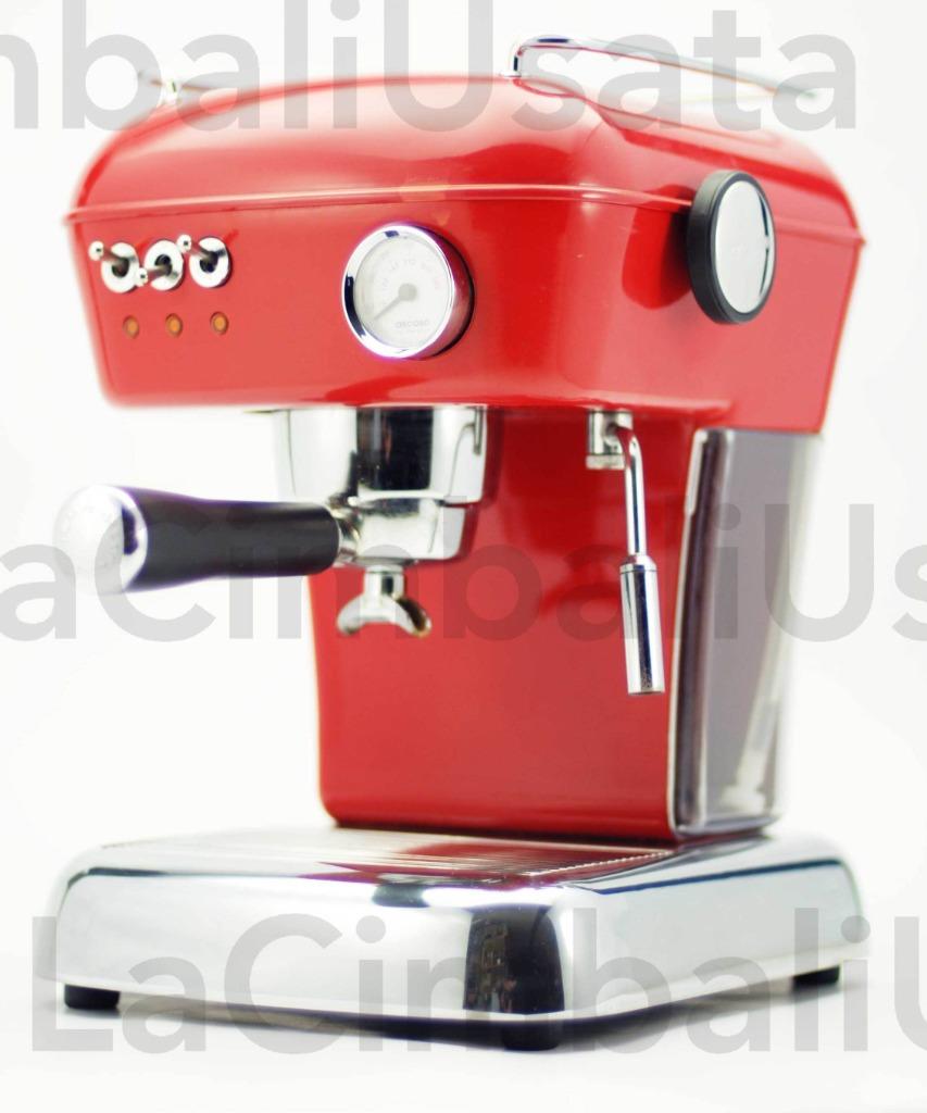 Ascaso Dream * 6M Garantie *, Gebruikt, Espresso apparaat, 10 kopjes of meer, Gemalen koffie