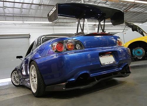 Voltex carbon diffuser - Honda S2000 AP1 AP2, Ophalen of Verzenden
