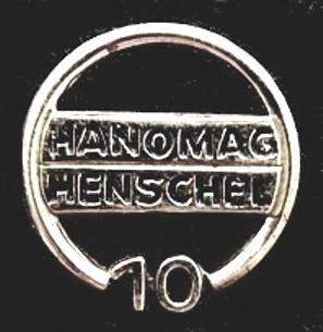 Hanomag Henschel -10- speld, Ophalen of Verzenden, Nieuw, Transport, Speldje of Pin