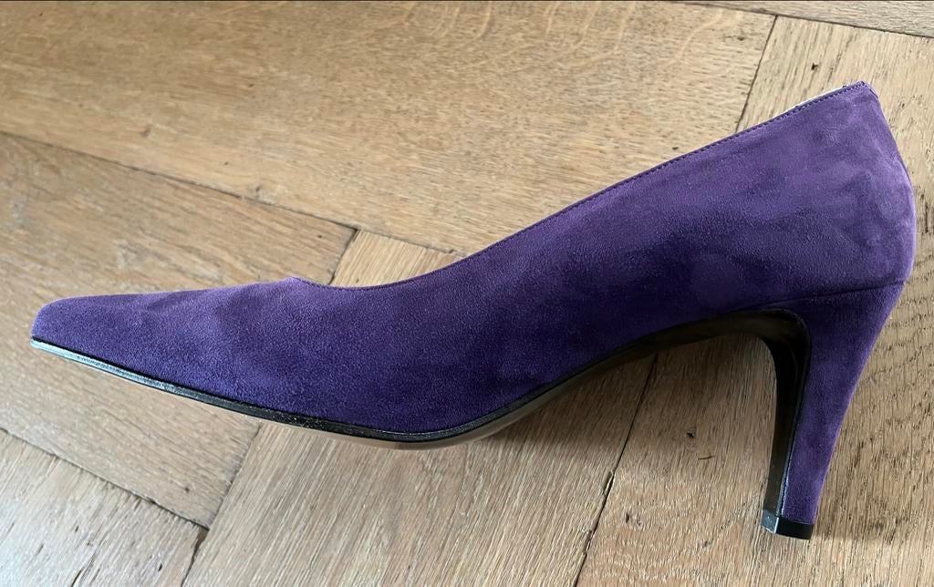 Panara (Pauw) Paarse Pumps Maat 40,5, Ophalen of Verzenden, Zo goed als nieuw, Overige kleuren, Pumps