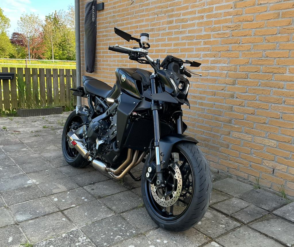 Yamaha MT-09 2024, 7500 KM Tech Black - A2 ️, Motoren, 3 cilinders, Particulier, Meer dan 35 kW, Minimaal motorrijbewijs A2