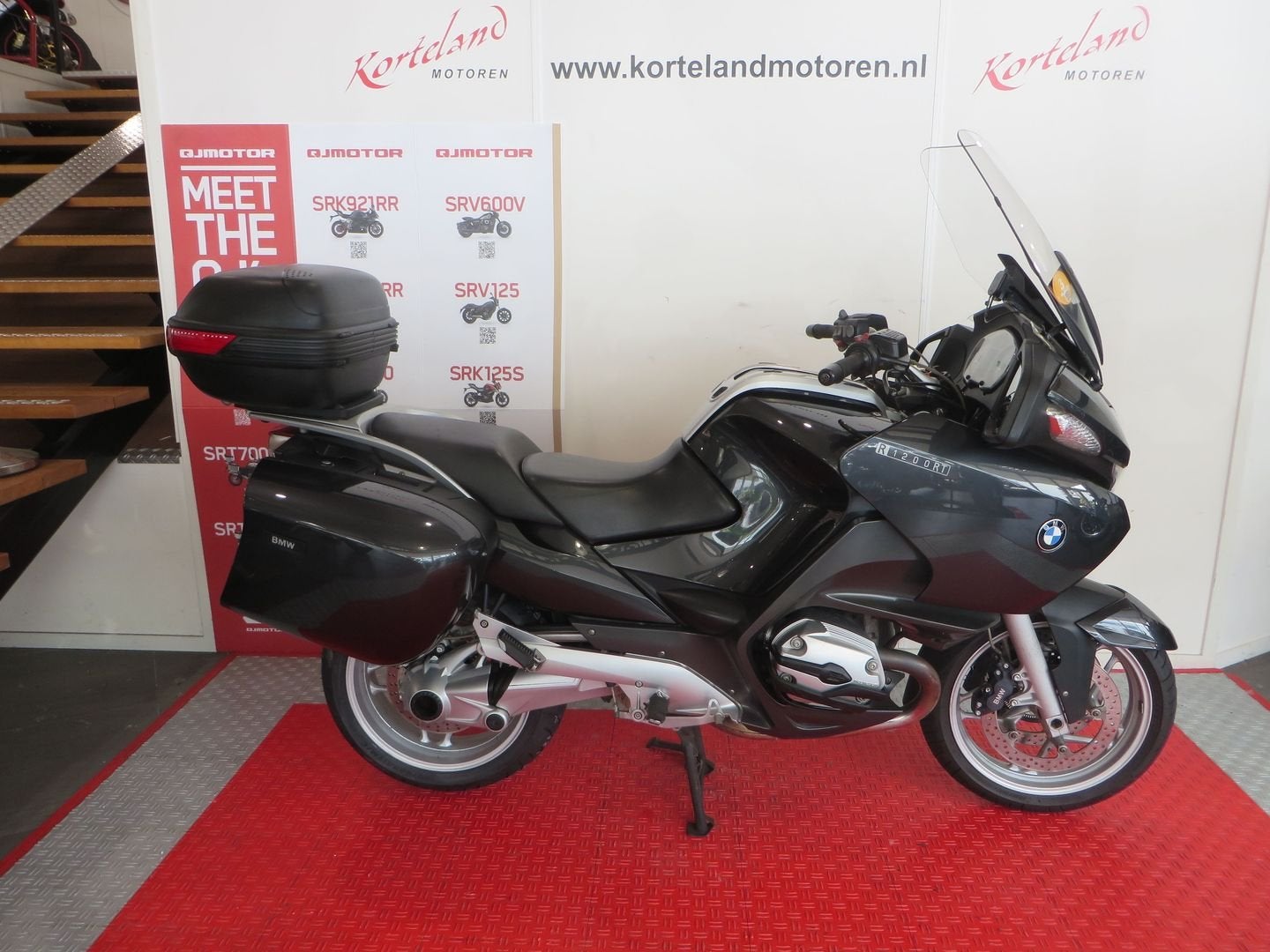 BMW R 1200 RT ABS (bj 2005) 95,124 km, Motoren, Motoren | BMW, Toermotor, 2 cilinders, Motorrijbewijs A