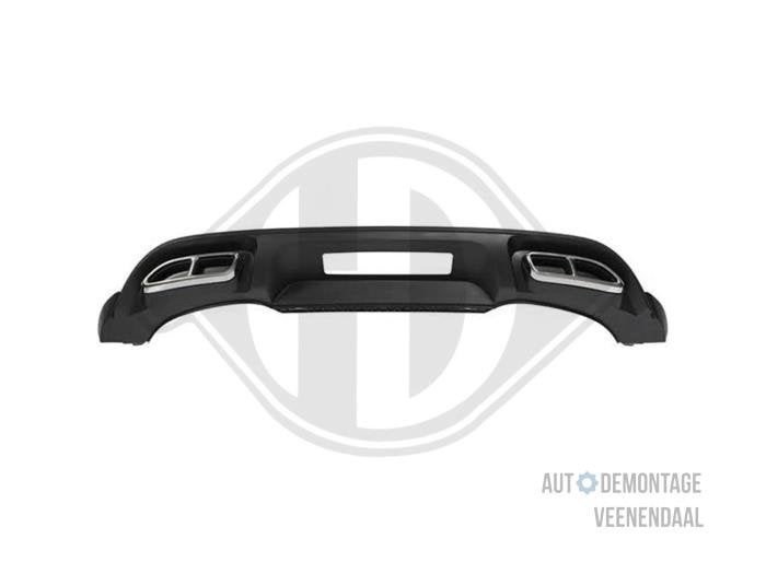 Diffuser achterbumper van een Volkswagen T-Roc, -, Volkswagen, -, Nieuw