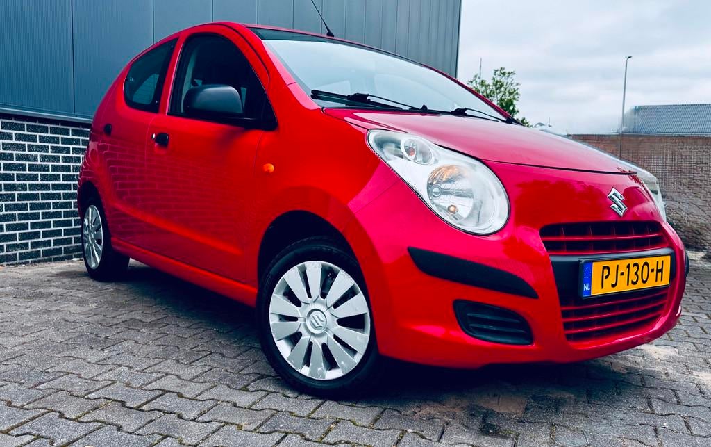 Suzuki Alto 1.0 Comfort VVT/RIJKLAAR/, Auto's, Suzuki, Euro 5, Stof, Gebruikt, Bedrijf