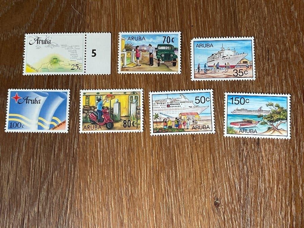 Aruba postfris, Ophalen of Verzenden, Buitenland
