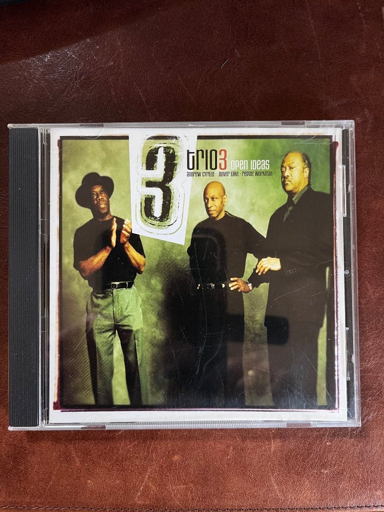 Trio3, Open Ideas, Palmetto Records, CD, Verzenden, Zo goed als nieuw, Jazz