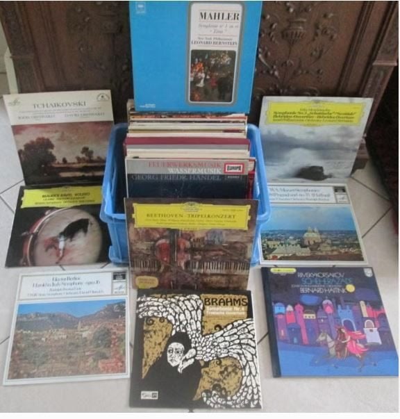 60 Prima LP's met Klassieke Muziek, LP, Overige typen, Ophalen of Verzenden, Zo goed als nieuw