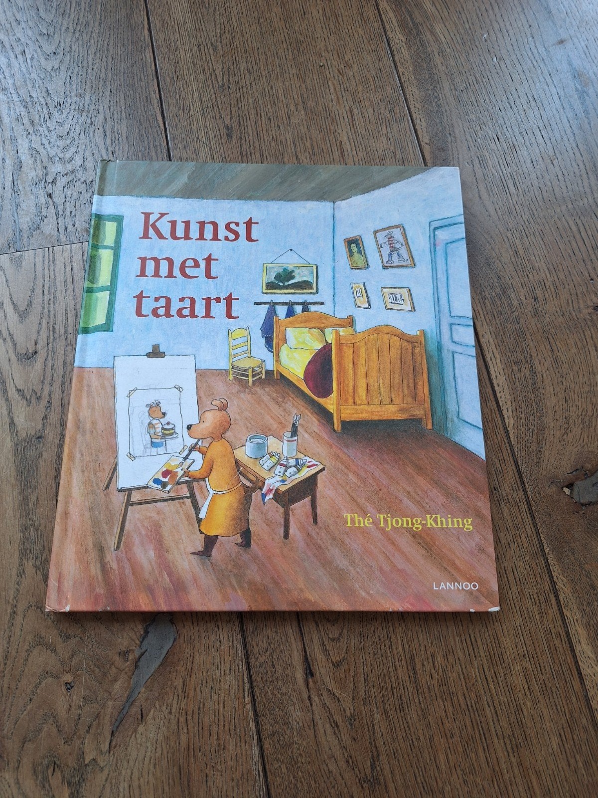 Thé Tjong-Khing - Kunst met taart, Ophalen of Verzenden, Zo goed als nieuw, Thé Tjong-Khing