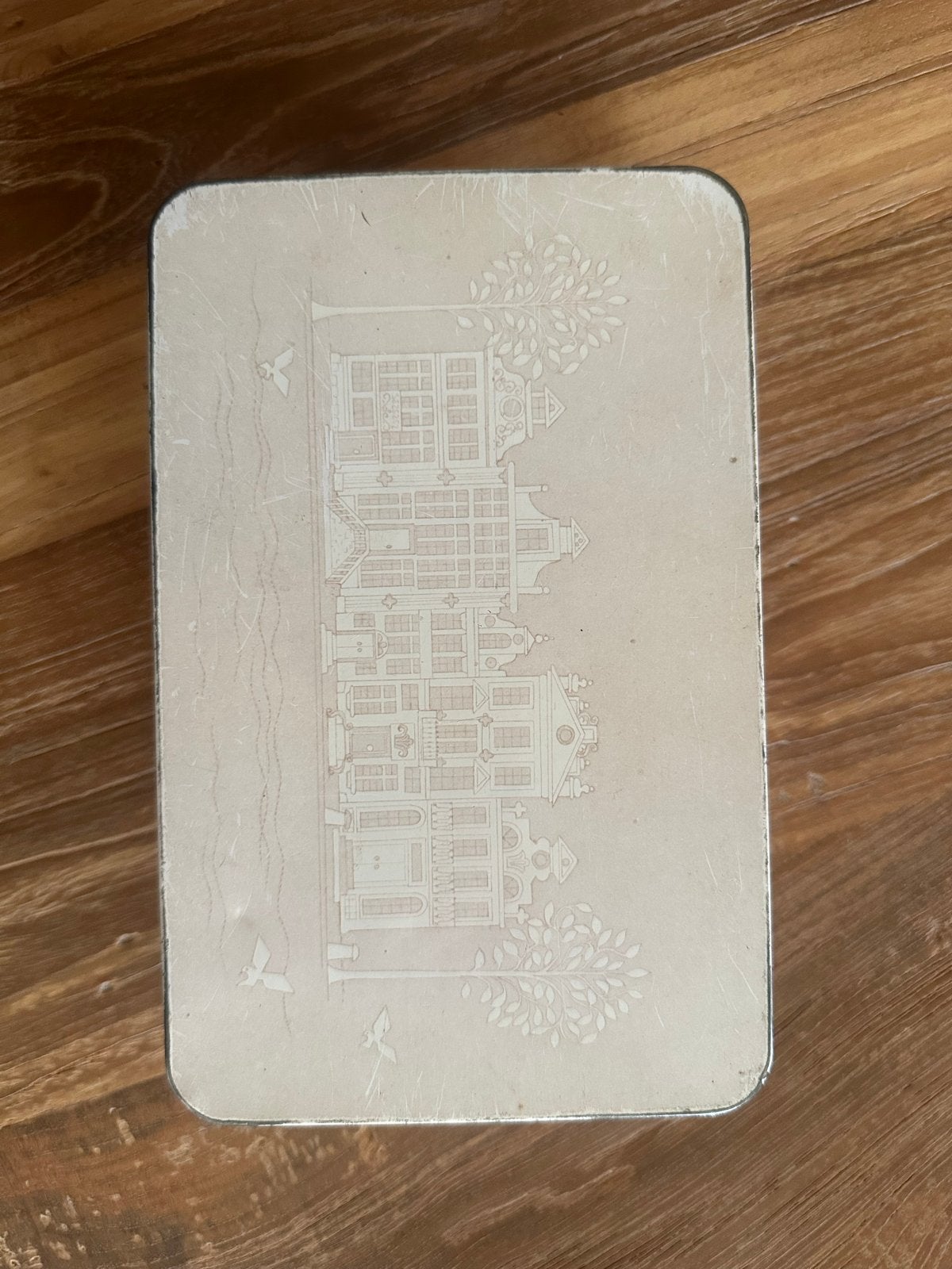 Vintage Verkade koekblik - Zaandam Holland, Ophalen of Verzenden
