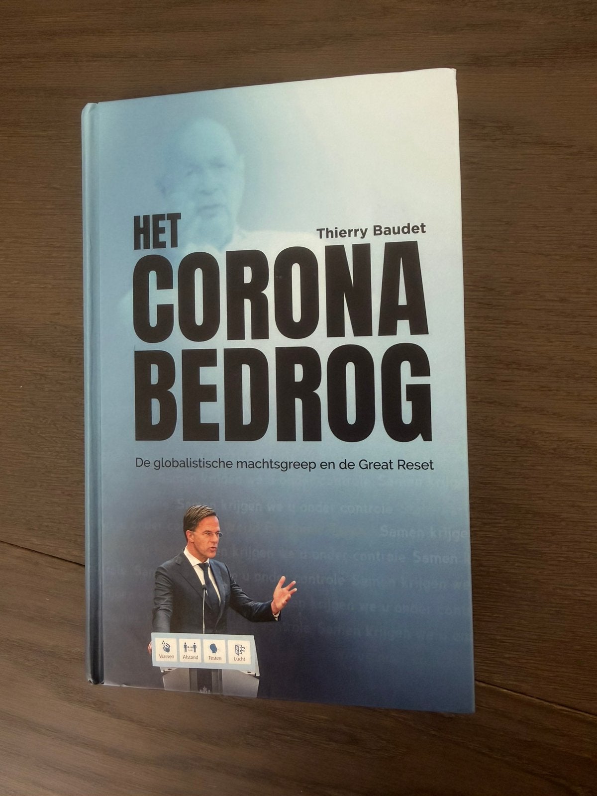Thierry Baudet - Het Coronabedrog, Ophalen of Verzenden, Gelezen, Thierry Baudet