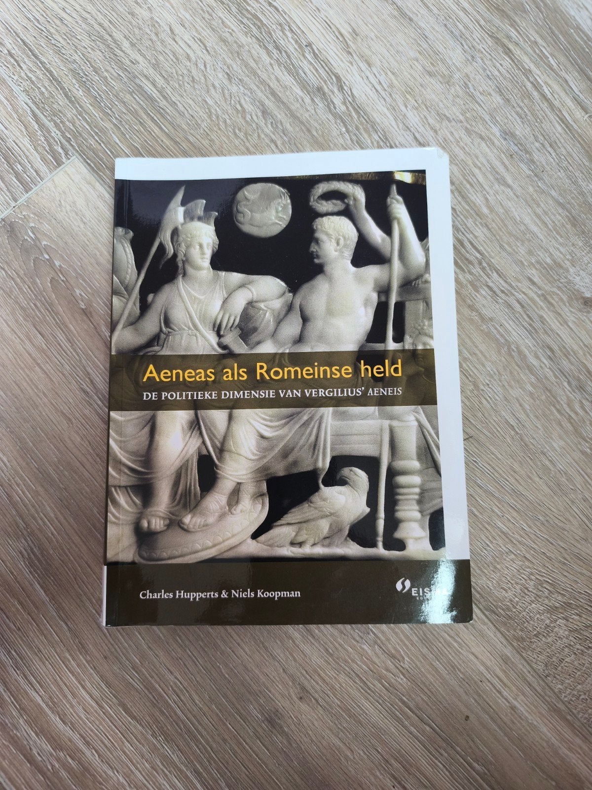 Schoolboek Latijn: Aeneas als Romeinse held (CE Latijn 2025), Ophalen of Verzenden