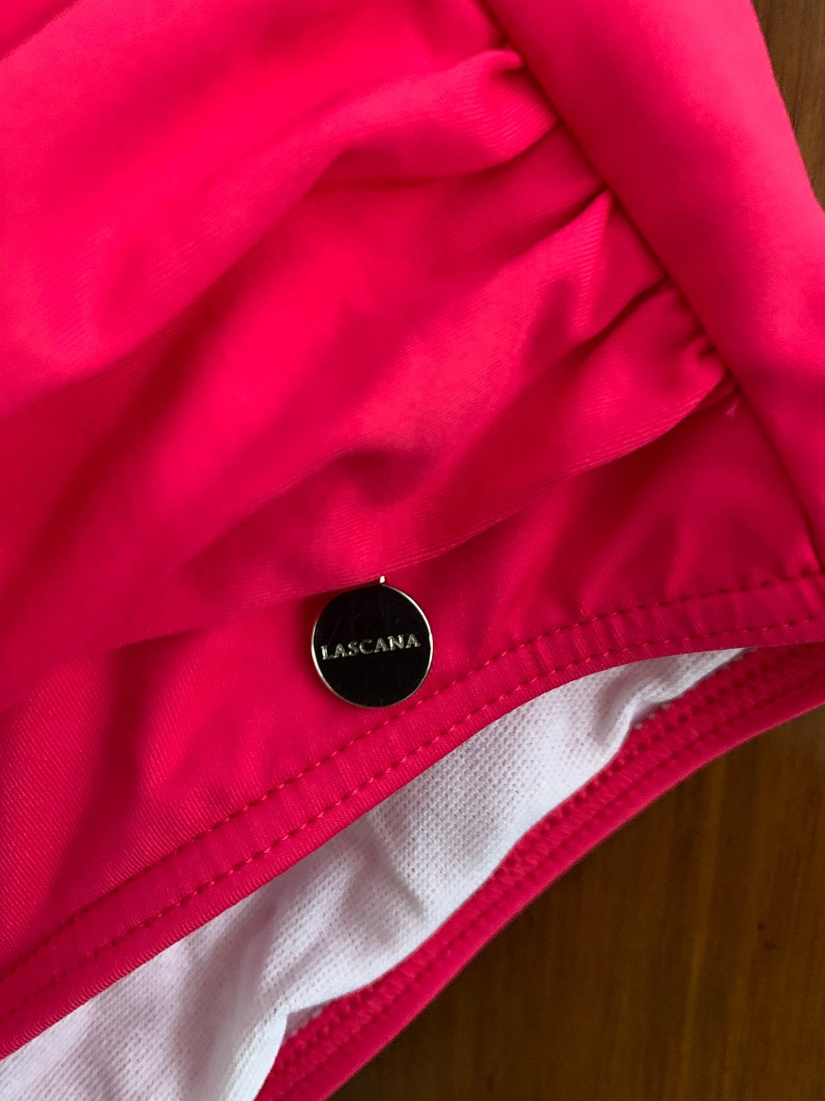 Lascana Badpak Roze Maat 40B, Ophalen of Verzenden, Zo goed als nieuw, Roze, Badpak