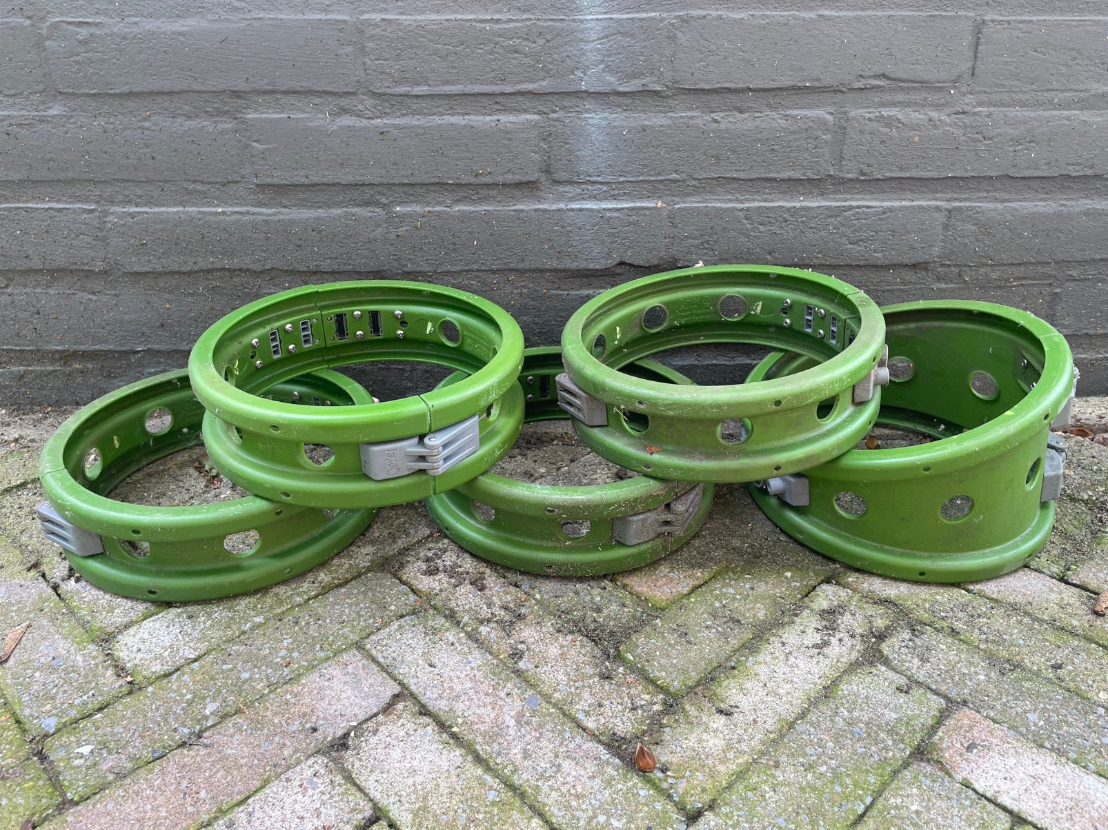 Zippi tunnel 4x rechte aansluiting, 1x schuin, 1 tunnel, Dieren en Toebehoren, Minder dan 60 cm, Gebruikt, Overige typen, Minder dan 75 cm