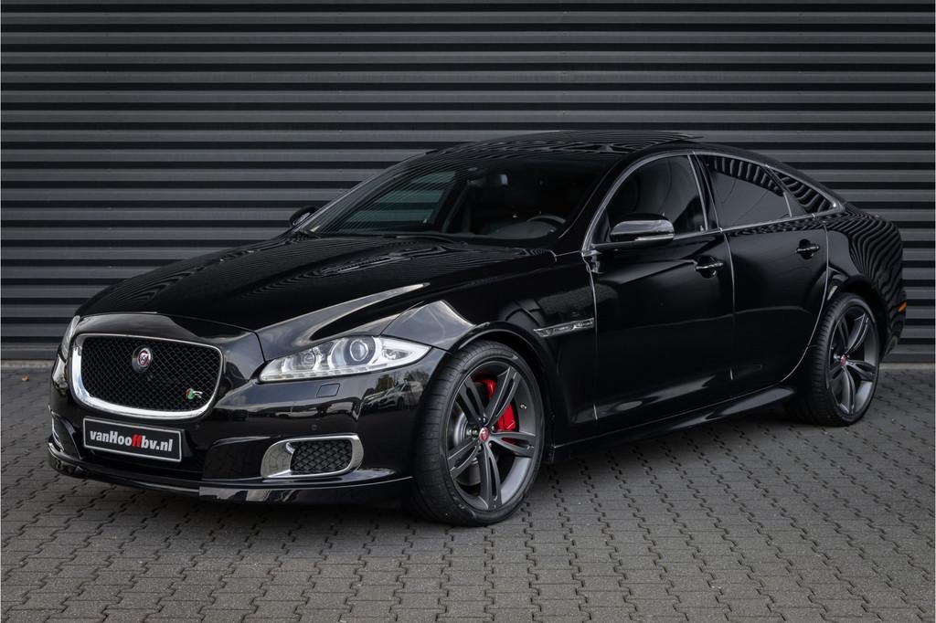 Jaguar XJR 5.0 V8 SC - Ultimate Black (bj 2015, automaat), Automaat, Euro 5, Achterwielaandrijving, Bedrijf