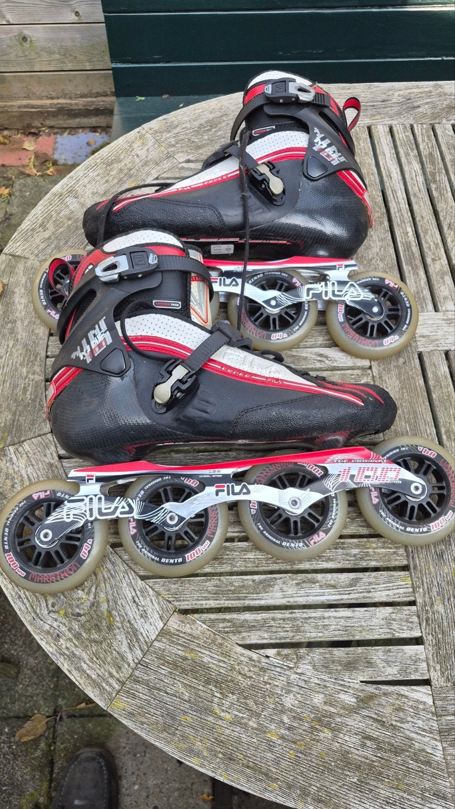 Schaatsen en Skeelers, Gebruikt, Overige typen, Ophalen, Overige merken