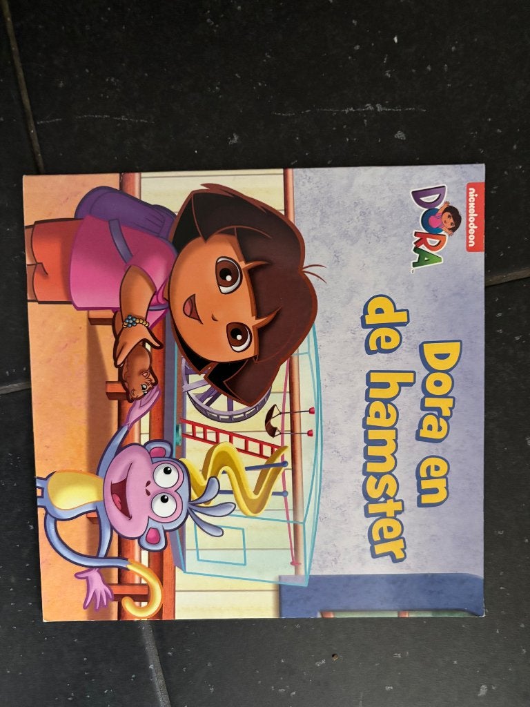 Boekje Dora en de hamster, Boeken, Ophalen, Gelezen