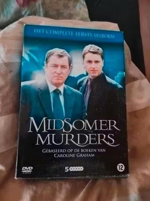 Midsomer Murders - Het Complete Eerste Seizoen DVD, Ophalen of Verzenden