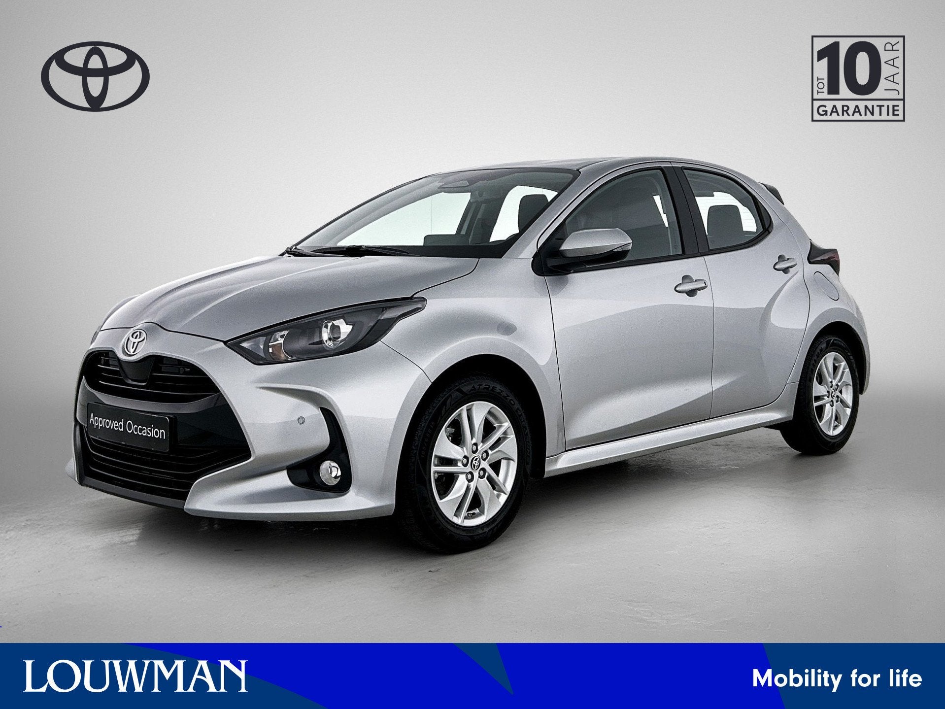 Toyota Yaris 1.5 Hybrid 115 Active + | BTW Voertuig | Stoel+, 12 maanden, Gebruikt, 1490 cc, Bedrijf