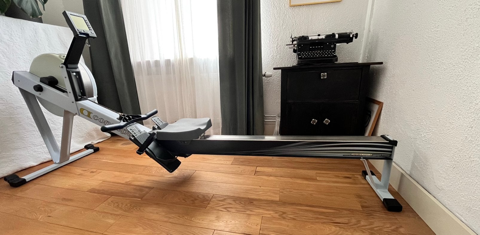 Concept 2 Model D Roeitrainer (PM3) - buitenkans, Ophalen, Zo goed als nieuw, Overige typen