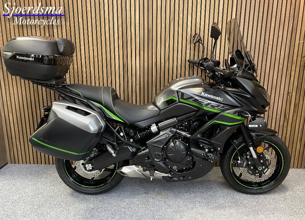 KAWASAKI VERSYS 650 GRAND TOURER (BJ 2020) BAGSTER HYPERPRO, 2 cilinders, Occasion, Bedrijf, KAWASAKI