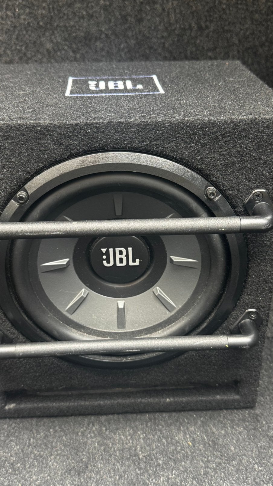 Subwoofer JBL  Basspro 8 . Versterker ingebouwd,, Ophalen of Verzenden