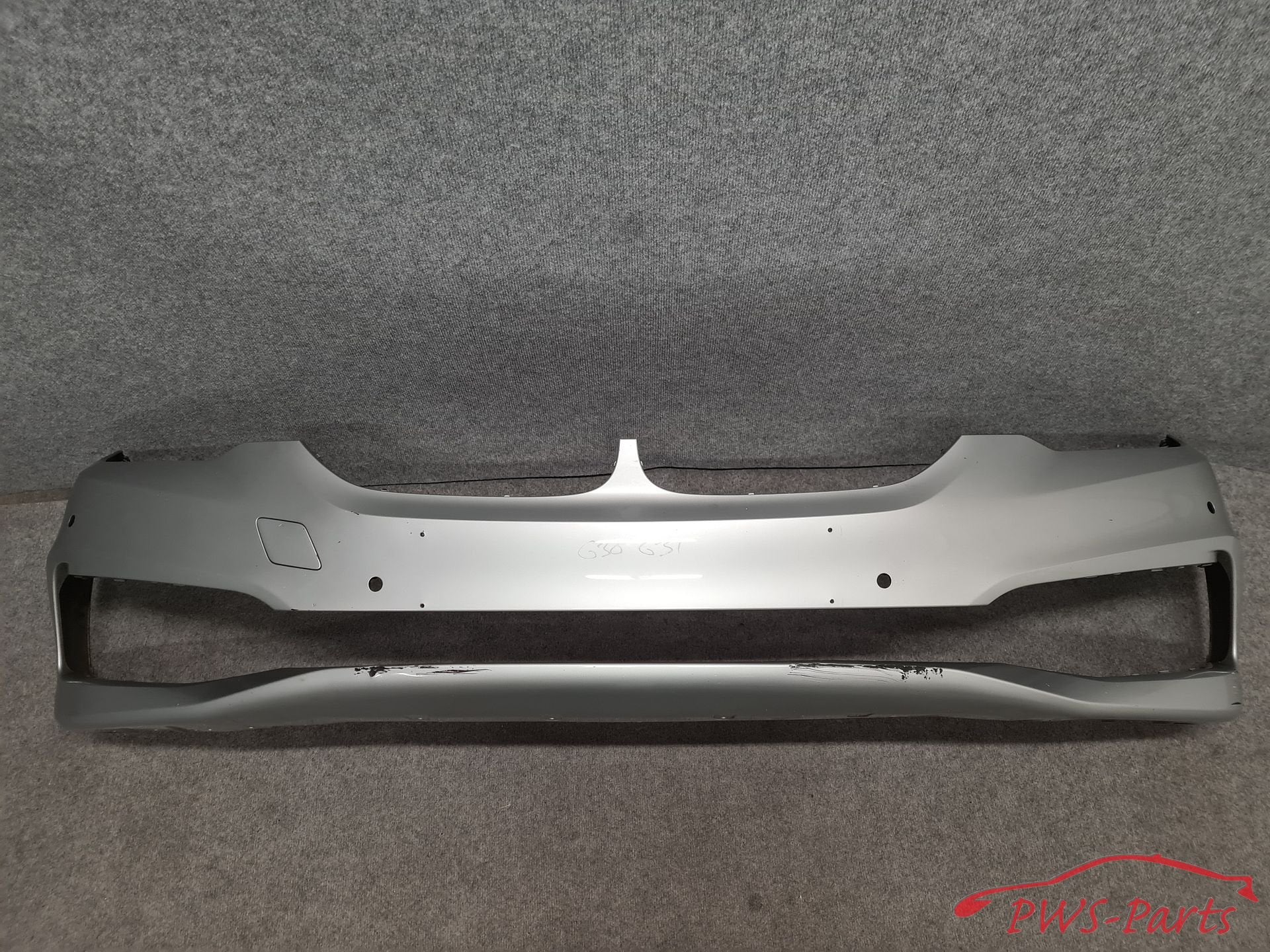 BMW G30 G31 VOORBUMPER ORIGINEEL, Gebruikt, -, Voor, -