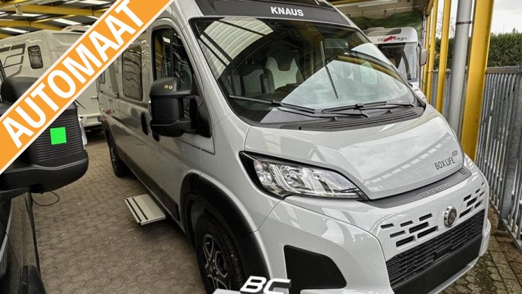 Caravans And Camping Knaus