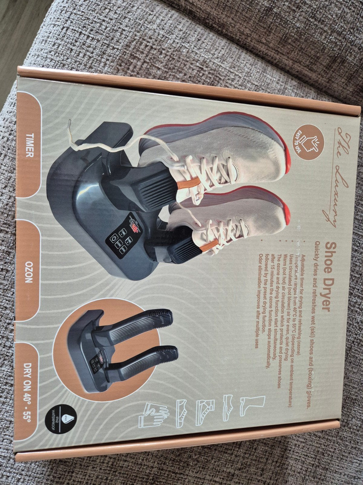 schoenen droger nieuw, Ophalen of Verzenden, Nieuw