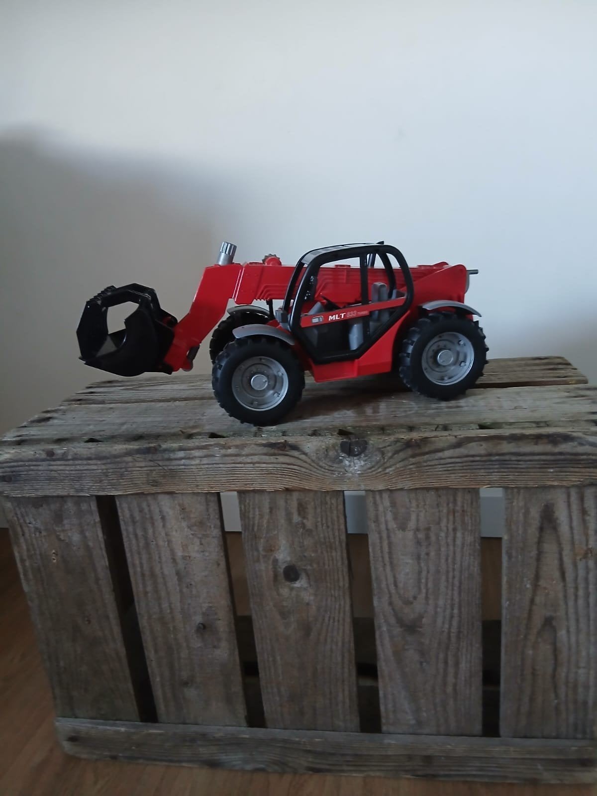 Bruder Manitou Verreiker MLT 633 - Speelgoed, Ophalen, Zo goed als nieuw