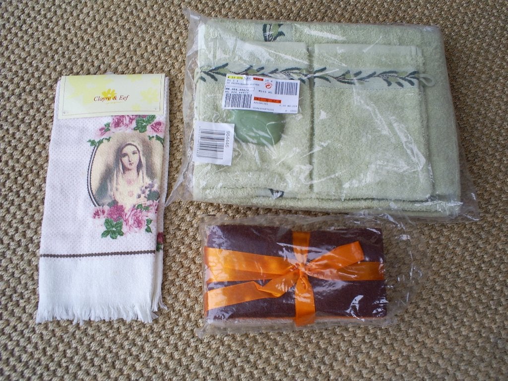 Gastendoekjes handdoeken washandjes en zeep. Nieuw., Huis en Inrichting, Badkamer | Badtextiel en Accessoires, Nieuw, Handdoek