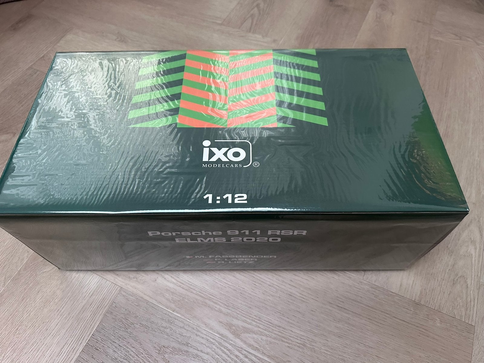 IXO 1/12 – Porsche 911 (991) Rsr– Elms 2020, Ophalen of Verzenden, Zo goed als nieuw, Auto